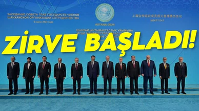 Kazakistan'da, "ŞİÖ 24'üncü Devlet Başkanları Zirvesi" başladı