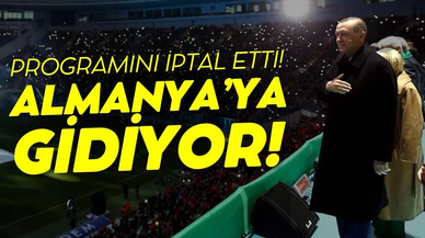 Cumhurbaşkanı Erdoğan milli maç için Almanya'ya gidiyor!