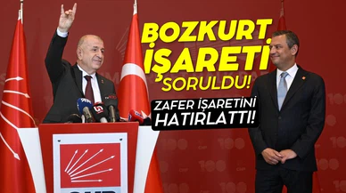 Özgür Özel'den "bozkurt işareti" yanıtı!