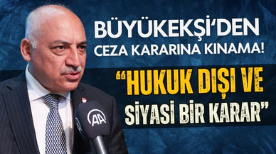 Mehmet Büyükekşi'den Merih Demiral kararına kınama!