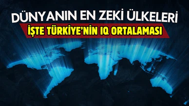 Dünyanın en zeki ülkeleri belli oldu!