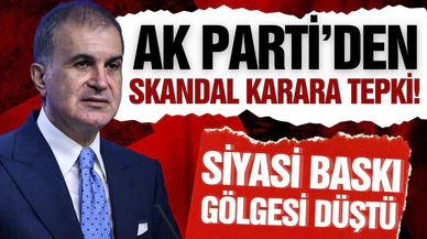 UEFA'nın skandal kararına AK Parti'den tepki!