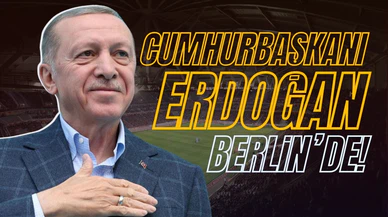 Cumhurbaşkanı Erdoğan, Milli Takım için Almanya'da!