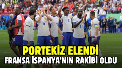 Fransa penaltılarla turladı!