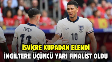 İngiltere yarı finalde!