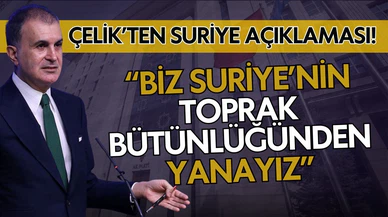 Ömer Çelik'ten MYK sonrası önemli açıklamalar!