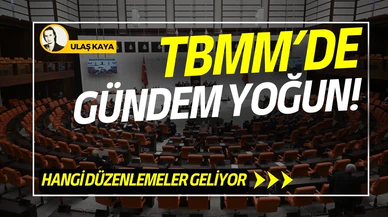 Meclis, temmuz ayında fazla mesai yapacak!