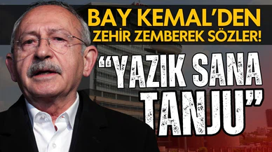 Kılıçdaroğlu'ndan Tanju Özcan'a zehir zemberek sözler!