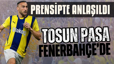 Cenk Tosun, Fenerbahçe ile anlaştı