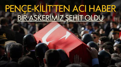 MSB acı haberi duyurdu: Bir askerimiz şehit oldu