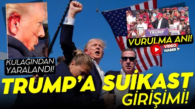 Trump'a suikast girişimi