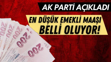 En düşük emekli maaşı yarın belli oluyor!