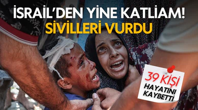 İsrail, Han Yunus ve Gazze'de sivilleri vurdu!