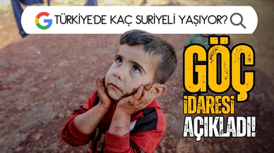 Türkiye'deki göçmen sayısı açıklandı!