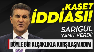 Mustafa Sarıgül, "kaset" iddiaları hakkında ilk kez konuştu!