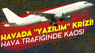 Yazılım krizi hava trafiğini vurdu!