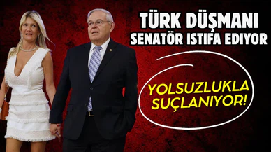 Türk düşmanı senatör istifa ediyor!