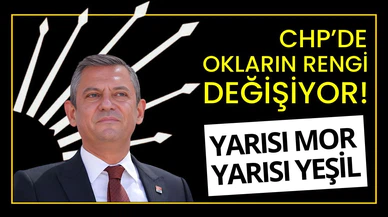 CHP'de okların rengi değişiyor!