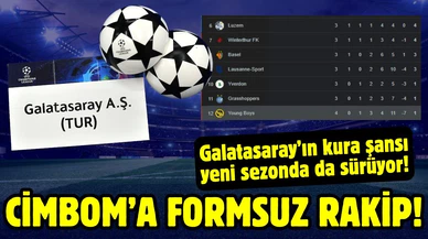 Galatasaray'a formsuz rakip!