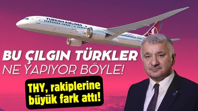 THY, rakiplerine büyük fark attı!