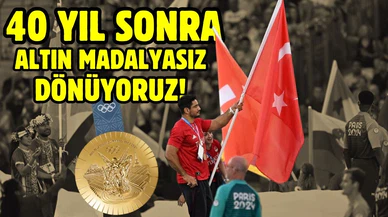 40 yıl sonra ilk kez altın madalya alamadan döndük!