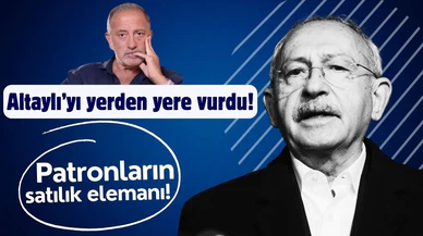 Kılıçdaroğlu'ndan Fatih Altaylı'ya çok sert ifadeler