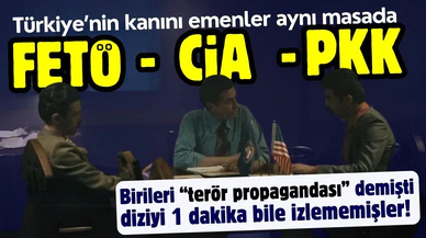 CİA-FETÖ-PKK üçgeninde yaşananları konu alan diziye yönelik çirkin iftira!
