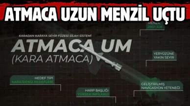 'Kara Atmaca', en uzun menzilli uçuşunu gerçekleştirdi