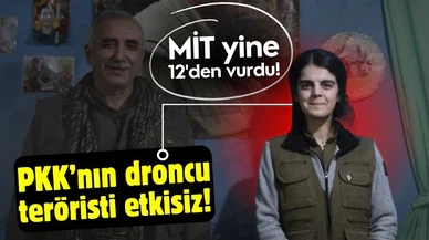 PKK'nın droncu teröristi etkisiz hale getirildi!