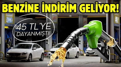 Benzine indirim geliyor!