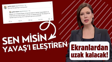 Mansur Yavaş'ı hedef alan Gülbin Tosun, zorunlu izne çıkarıldı!