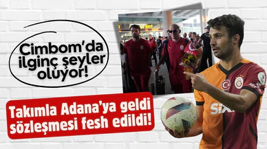 Galatasaray, Leo Dubois'le yollarını Adana'da ayırdı