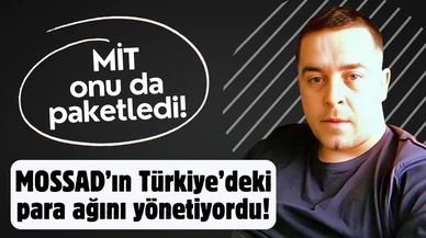 MOSSAD'ın Türkiye'deki para ağını yöneten Rexhepi tutuklandı!