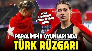 İzmir'in paralimpik gururu Aysel Önder
