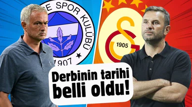 Derbinin tarihi belli oldu!