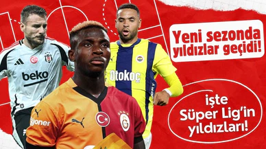Süper Lig'de yıldızlar geçidi!