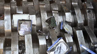 Elektronik eşyalar kişisel veriler korunarak geri dönüştürülüyor