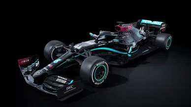 Mercedes ırkçılığa karşı Formula 1'de siyah araçla yarışacak