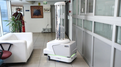 Türkiye’nin virüslerle mücadelesinde robotlu dönem başlıyor