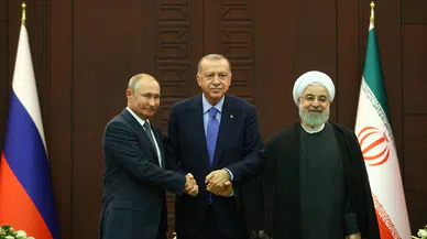 Cumhurbaşkanı Erdoğan, Putin ve Ruhani yarın Suriye'yi görüşecek