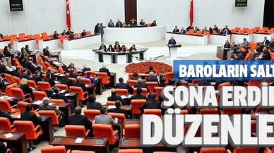 BAROLARIN SALTANATINI SONA ERDİRECEK DÜZENLEME!