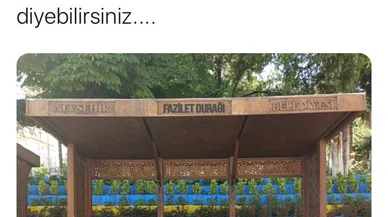 Nevşehir'den İmamoğlu’na 'Fazilet' göndermesi!
