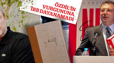 Taze Atatürk tüccarı İmamoğlu!