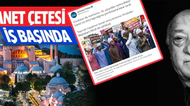 FETÖ'nün 'Ayasofya operasyonu' çöktü!