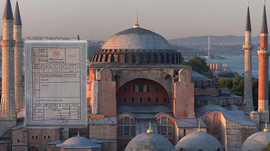 Ayasofya tapusundaki imza kimin?