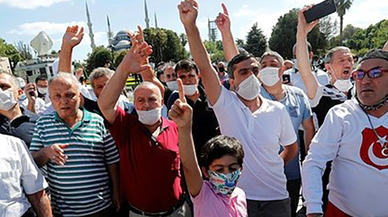 Biletle değil abdestle girme zamanı!