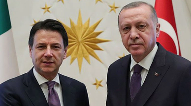 Conte ile kritik Libya görüşmesi