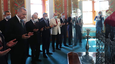 İşte Cuma namazına katılanların sayısı