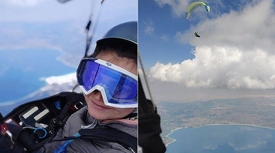 Gülşah Hoş'dan rekor uçuş