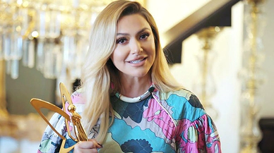 Hadise'nin zararı dudak uçuklattı